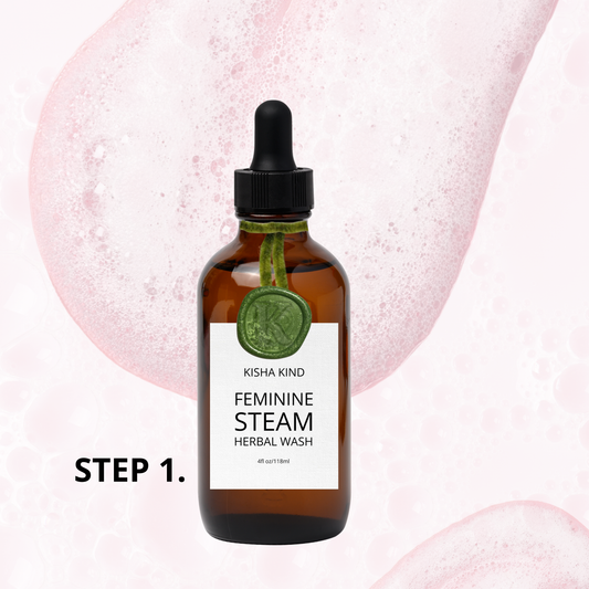 Feminine Steam Herbal Wash