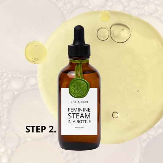Feminine Steam In-A-Bottle