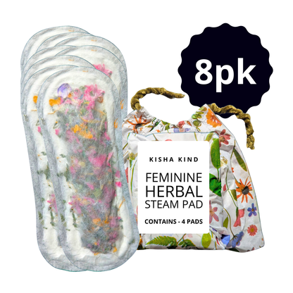 Feminine Herbal Steam Pad