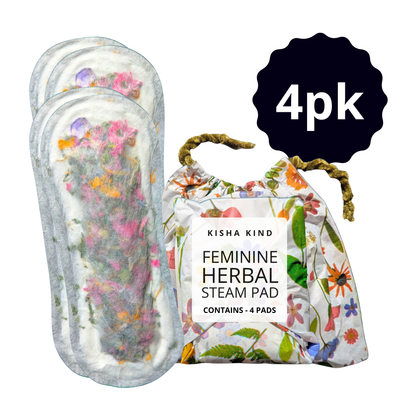 Feminine Herbal Steam Pad