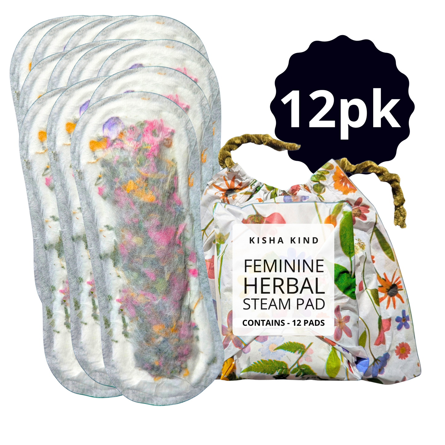 Feminine Herbal Steam Pad