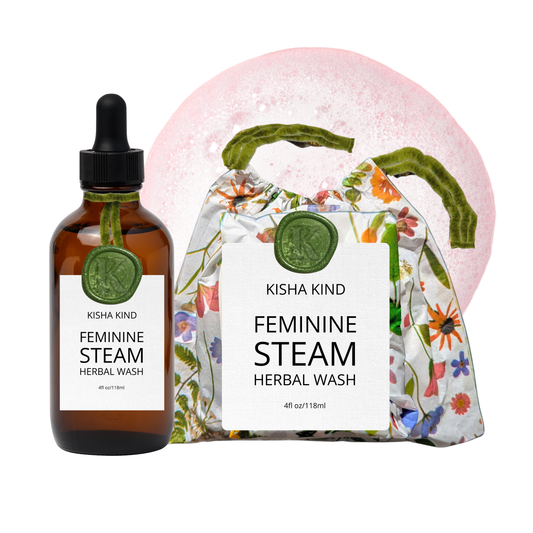 Feminine Steam Herbal Wash