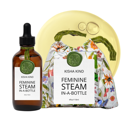 Feminine Steam In-A-Bottle