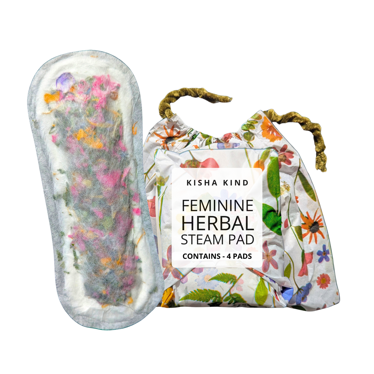 Feminine Herbal Steam Pad