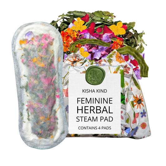 Feminine Herbal Steam Pad